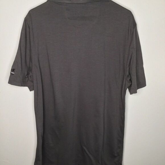 NWT Chase 54 Men’s Gray Short Sleeve Golf Polo Shirt Size M - Picture 7 of 11